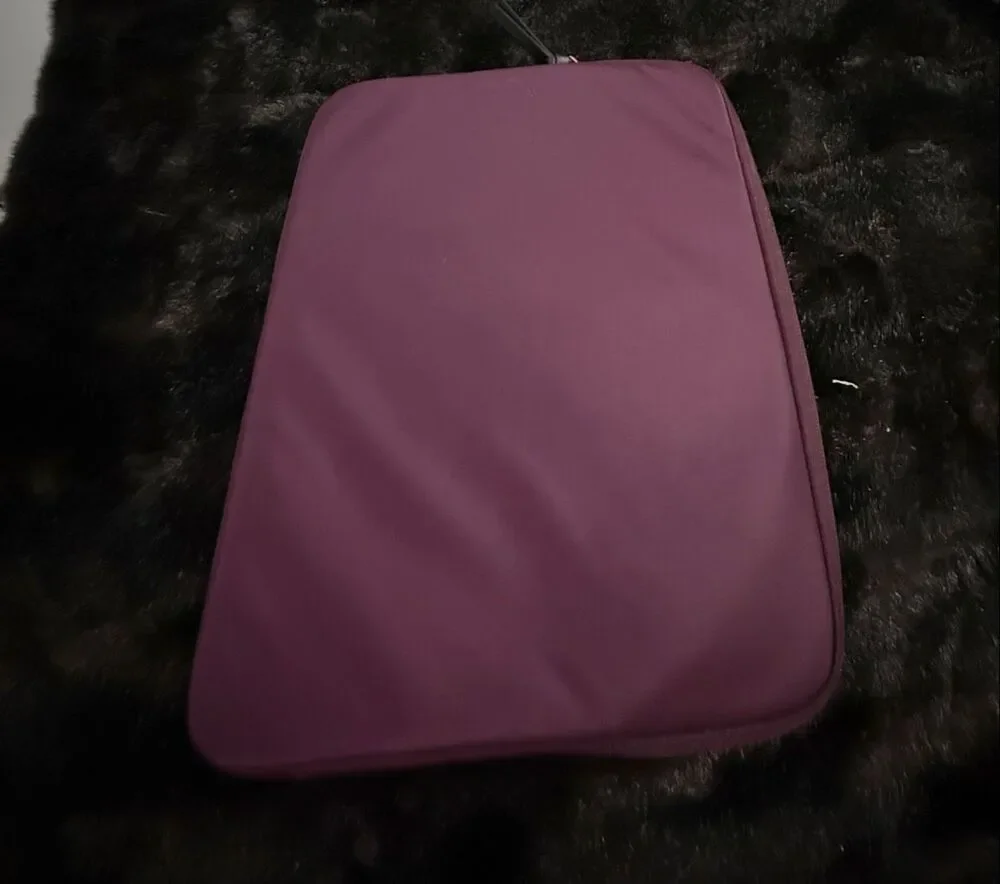 Kate Spade I Padded Laptop Tablet Sleeve Case 13 X 10 Plum Purple